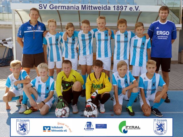 D1-Junioren SV Germania Mittweida