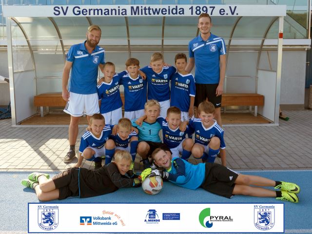 E2-Junioren SV Germania Mittweida
