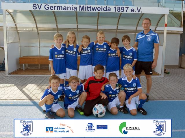F1-Junioren SV Germania Mittweida