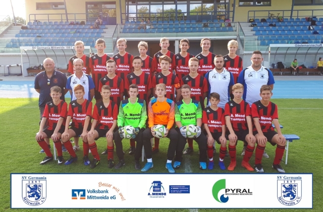 C-Junioren SV Germania Mittweida