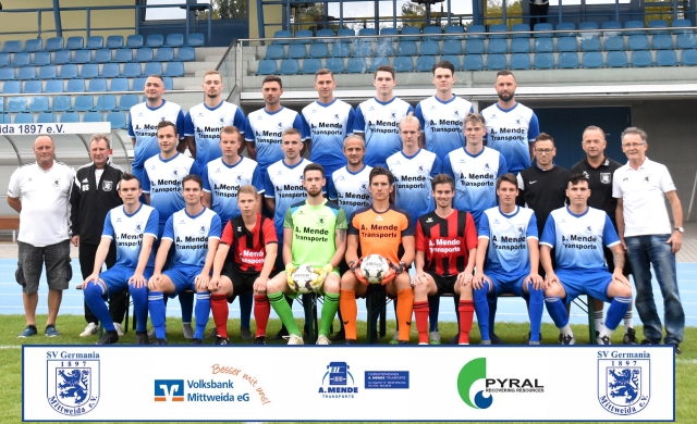 1.Männermannschaft SV Germania Mittweida