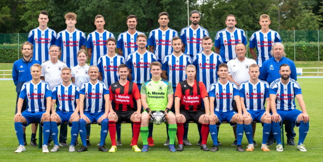 1.Männermannschaft - SV Germania Mittweida - Saison 2021/22