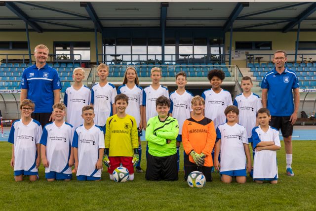 D2-Junioren - SV Germania Mittweida - Saison 2021/22