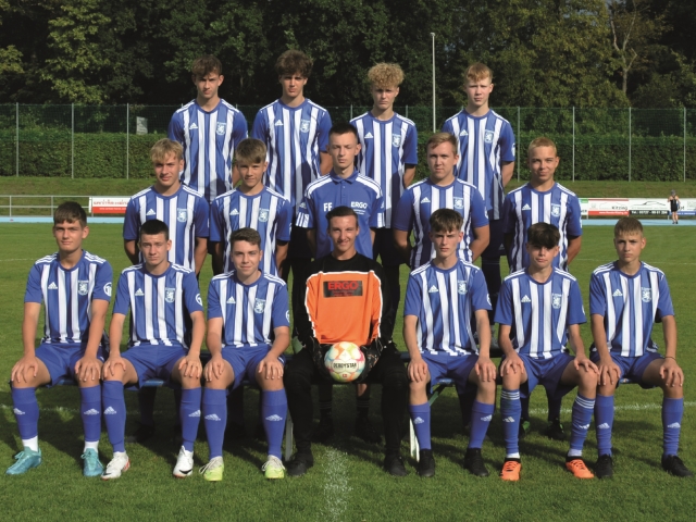 B-Junioren SV Germania Mittweida